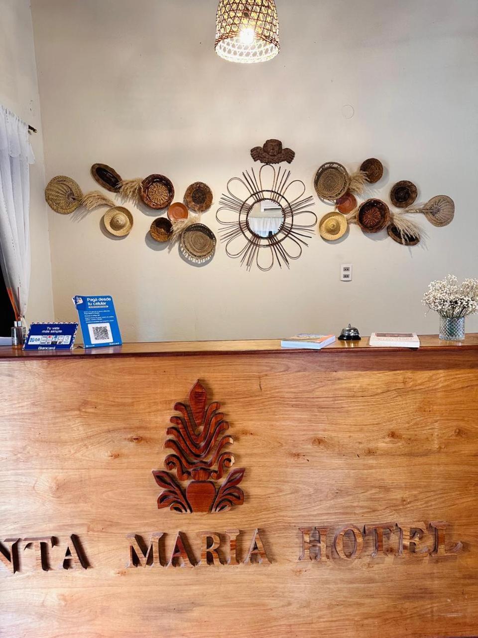Santa Maria Hotel ภายนอก รูปภาพ