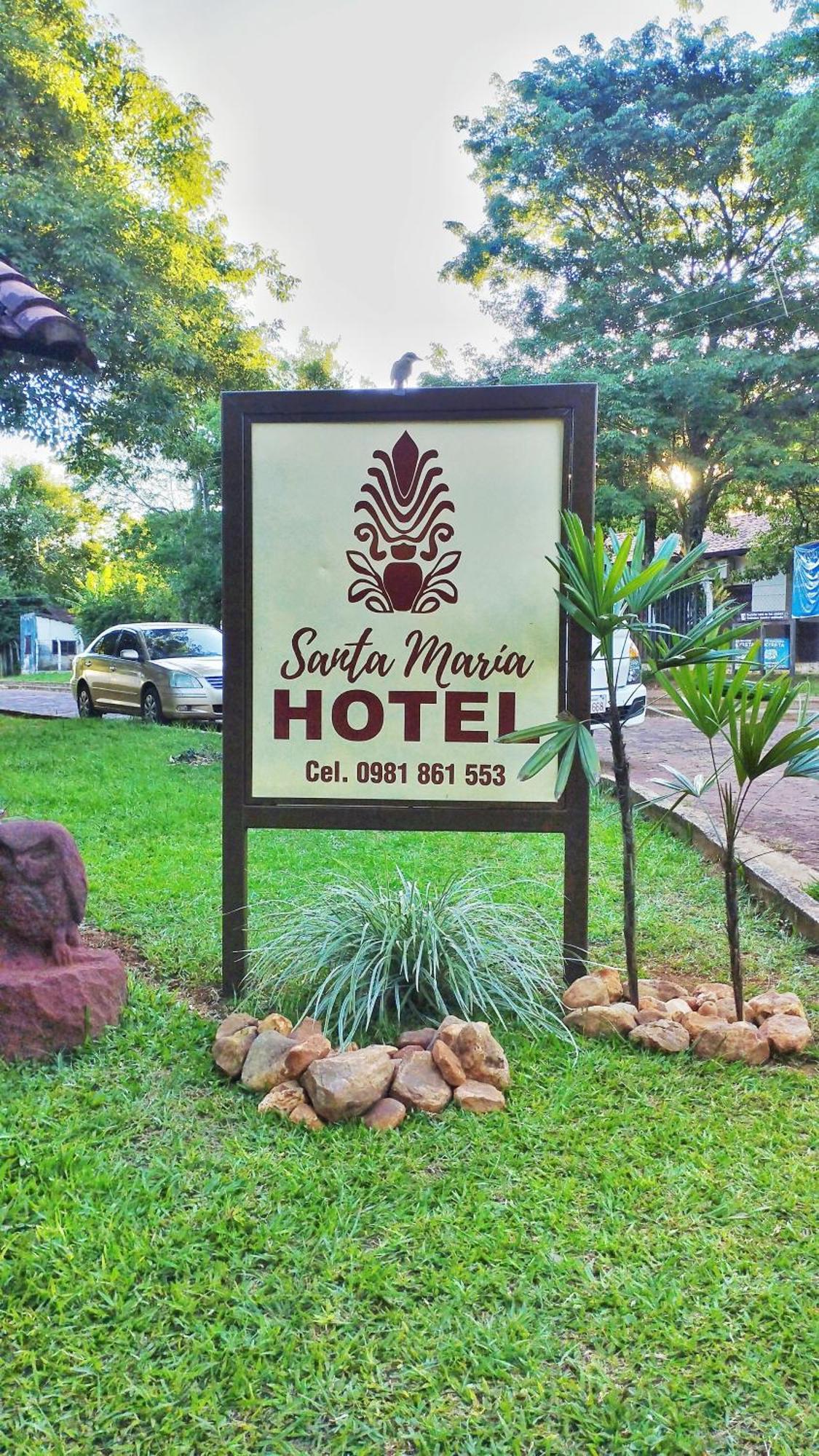 Santa Maria Hotel ภายนอก รูปภาพ