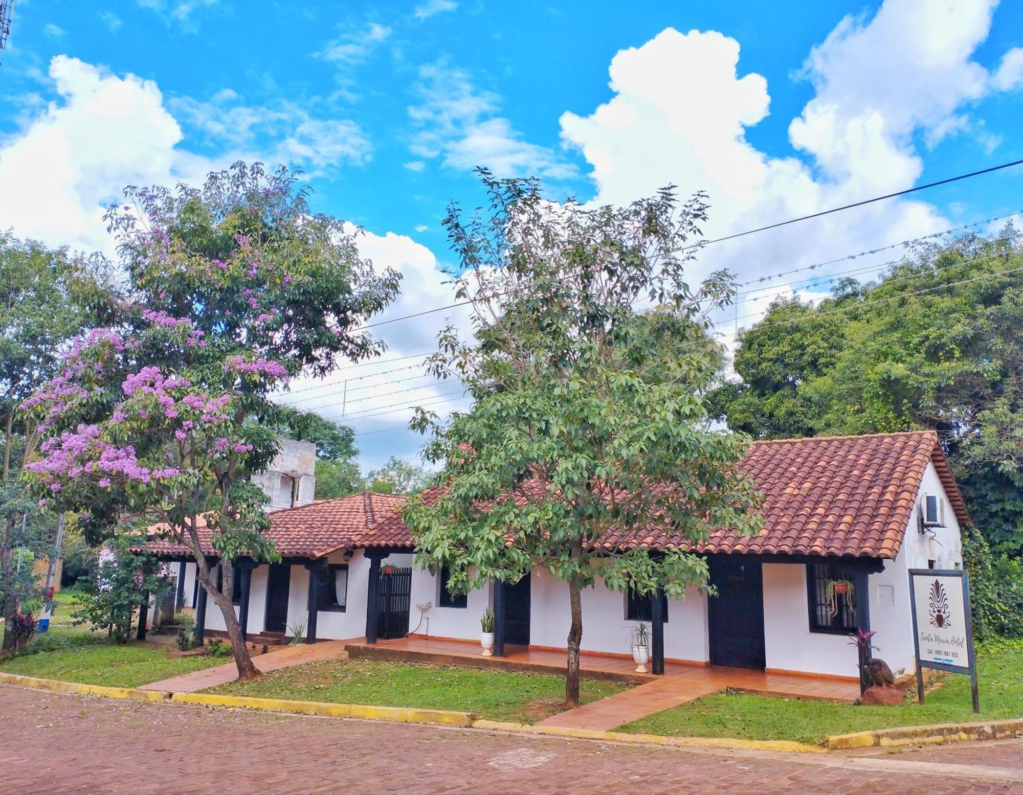 Santa Maria Hotel ภายนอก รูปภาพ